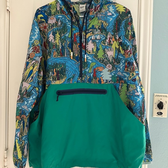 Bonobos Other - Bonobos Fielder Lightweight Anorak Pullover Jacket Windbreaker Skater Gorpcore